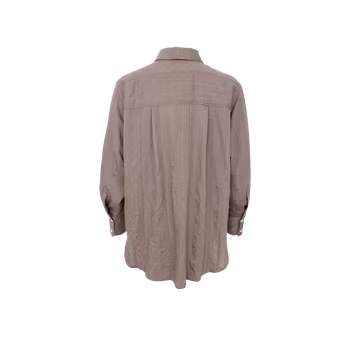 Elle strass skjorta taupe