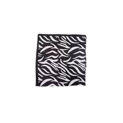 Isira mini scarf svart