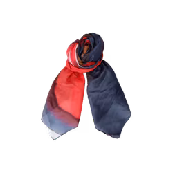 Kristine silk scarf splash