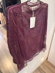 Spetstopp mesh wine