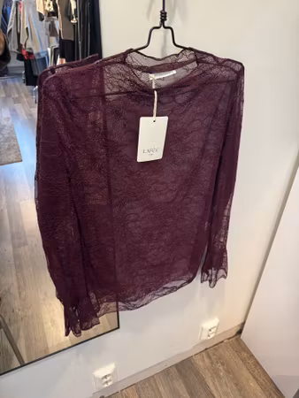 Spetstopp mesh wine