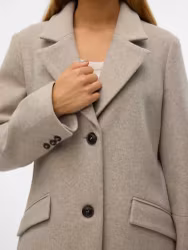 Sara kappa beige
