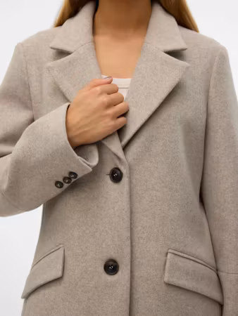 Sara kappa beige