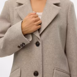 Sara kappa beige