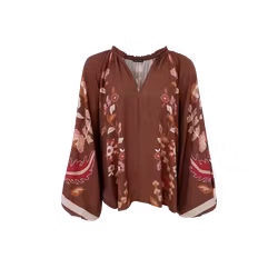 Marigold blus brun