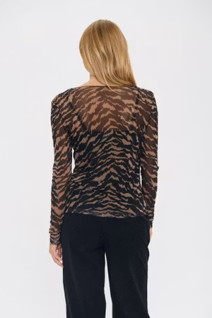 Zulvir meshtopp zebra