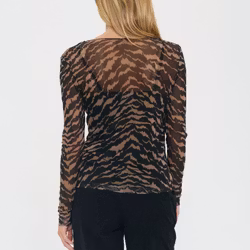 Zulvir meshtopp zebra