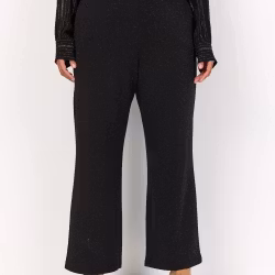 Sanja byxa svart glittrig