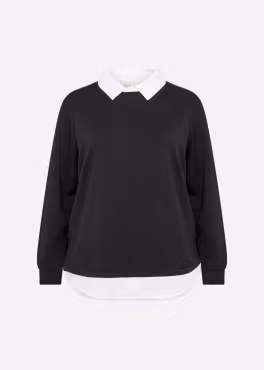 Sabina tröja med krage