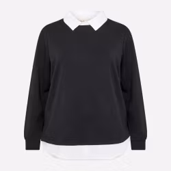 Sabina tröja med krage