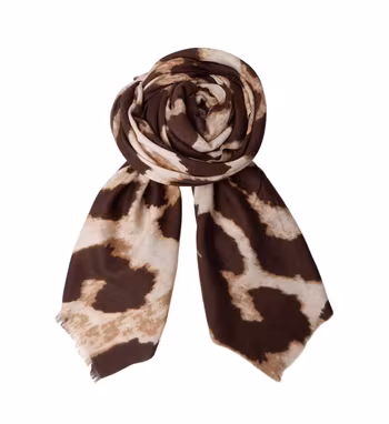 Fawn leo scarf
