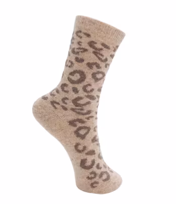Kaleen socka leo beige