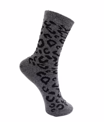 Kaleen socka leo grå