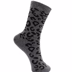 Kaleen socka leo grå