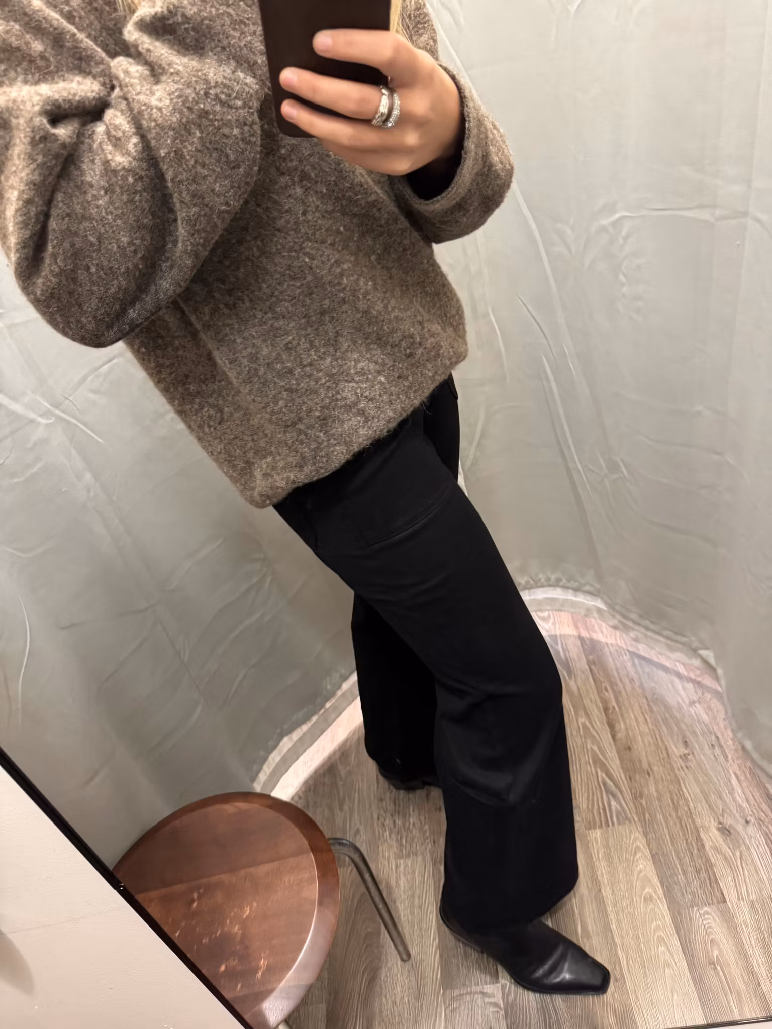 Toxic jeans raka svarta