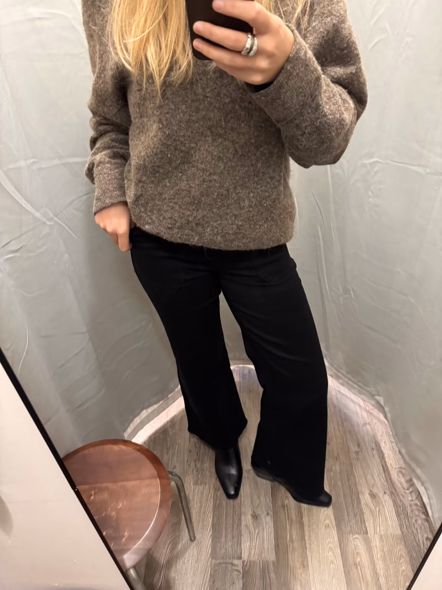 Toxic jeans raka svarta