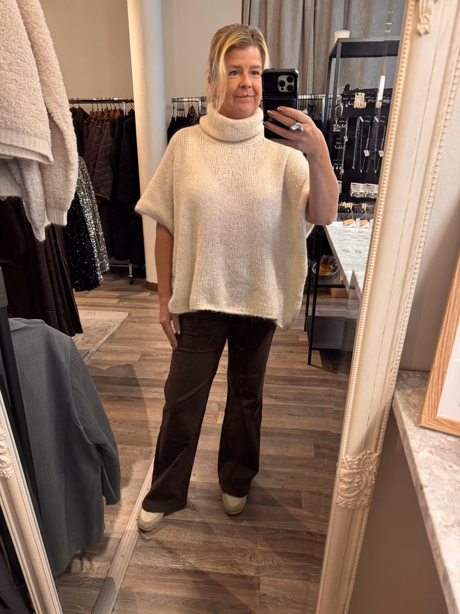 Toxic jeans raka bruna