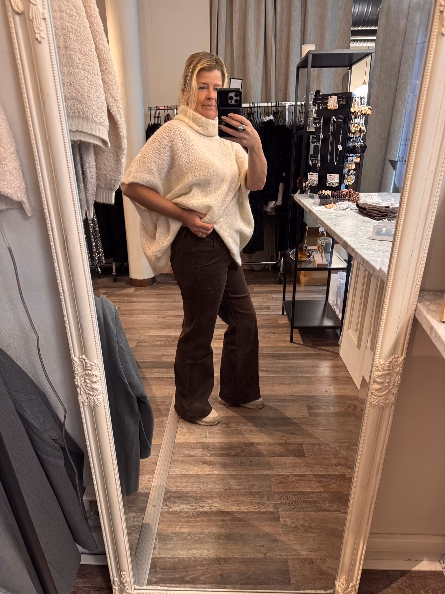 Toxic jeans raka bruna