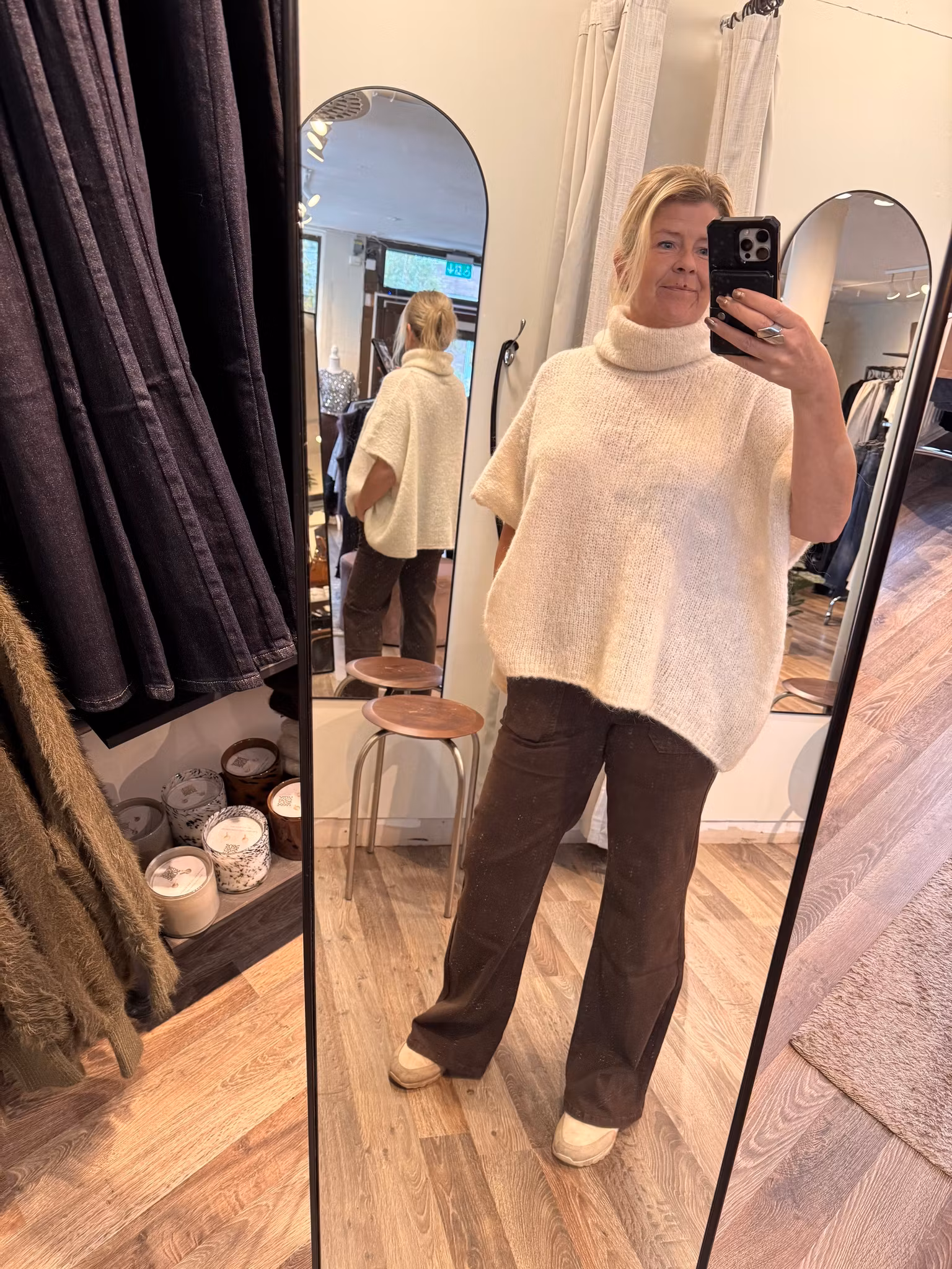 Toxic jeans raka bruna