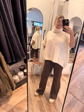 Toxic jeans raka bruna