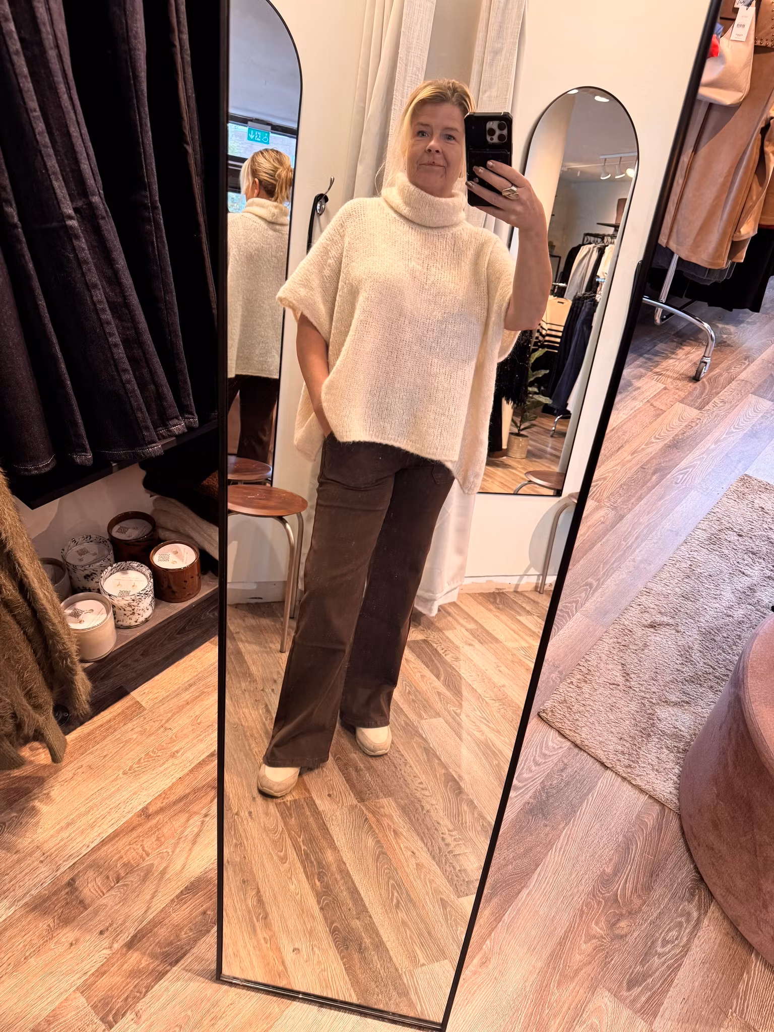 Toxic jeans raka bruna