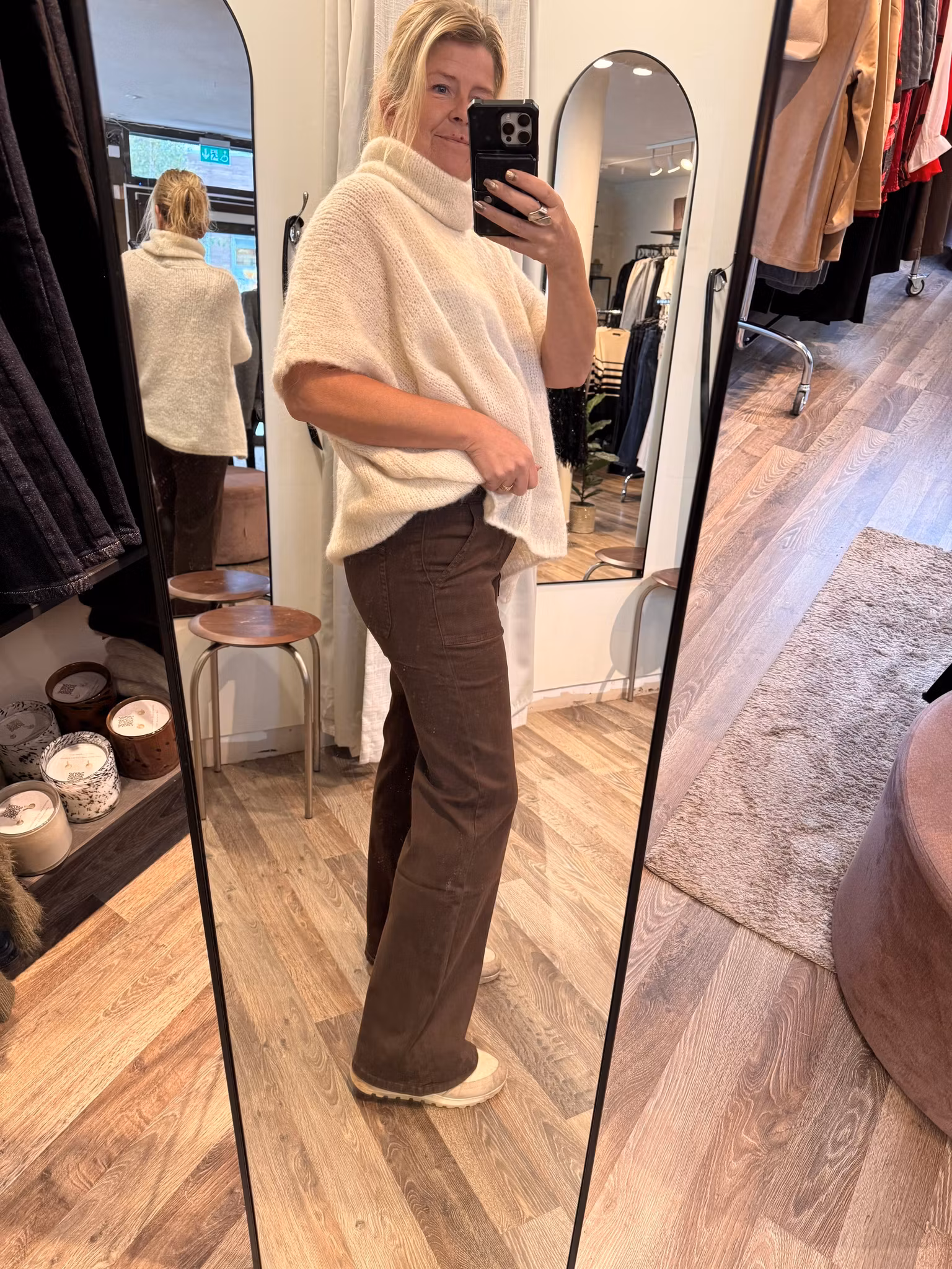 Toxic jeans raka bruna