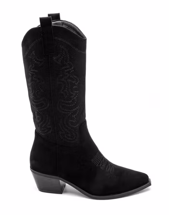 Cowboy boots svart