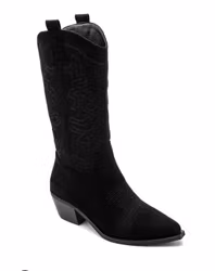 Cowboy boots svart