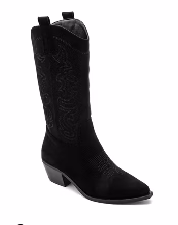 Cowboy boots svart