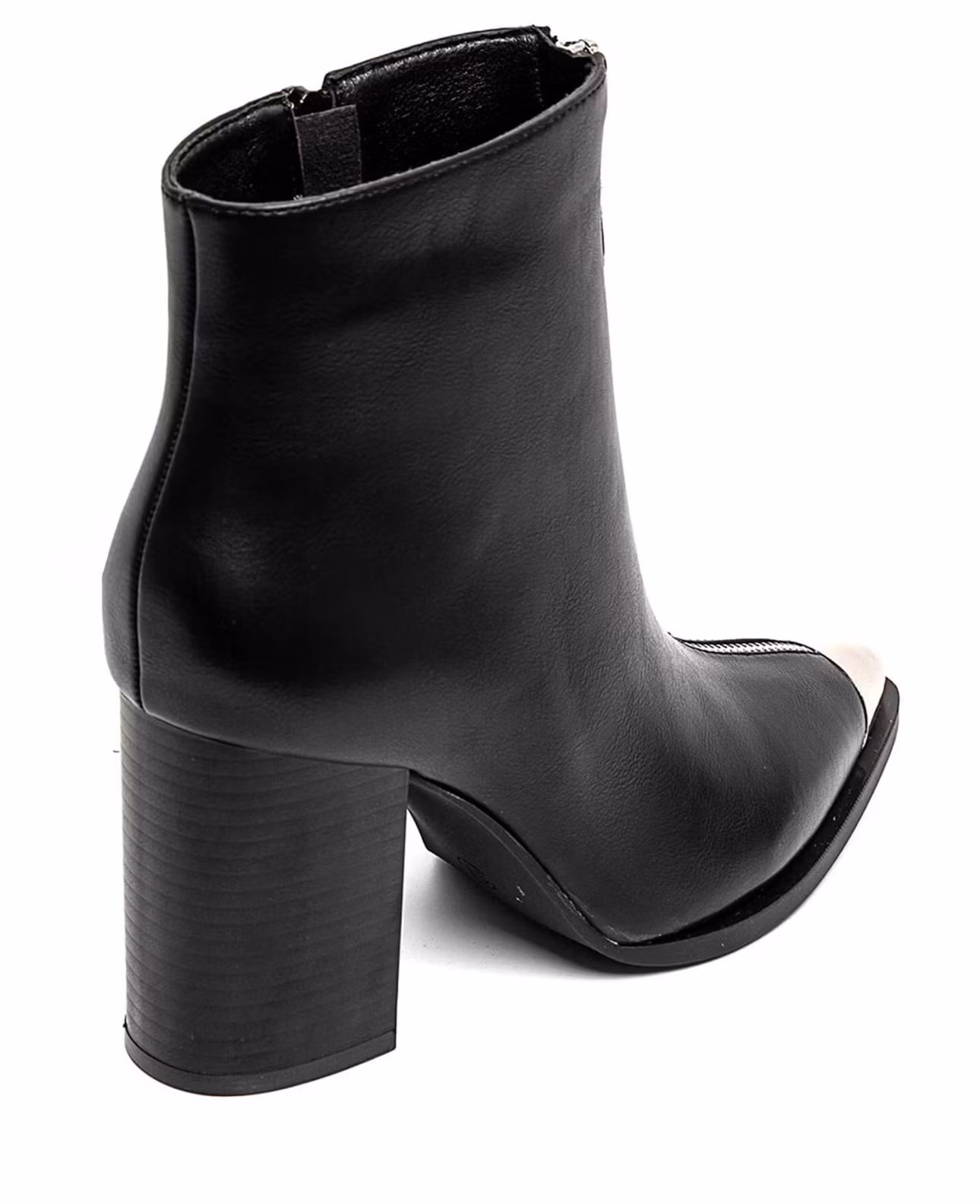 Stövlett svart/silver