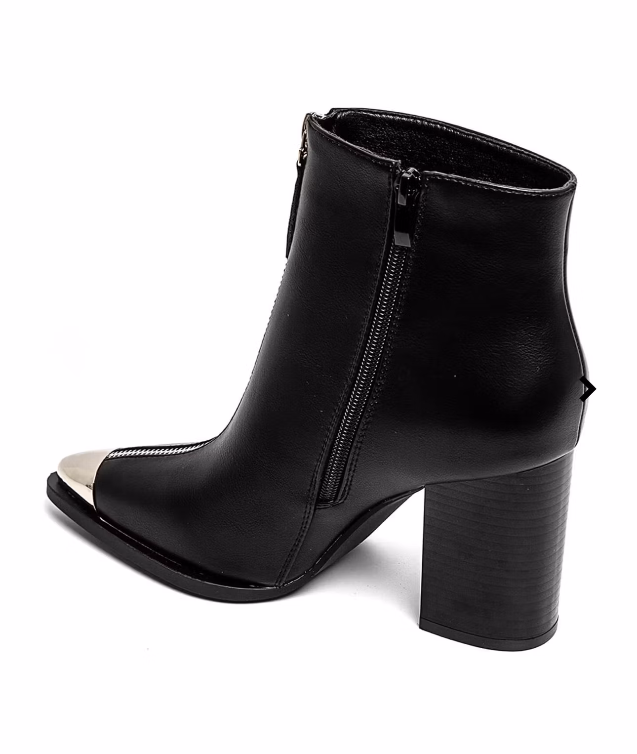 Stövlett svart/silver