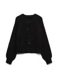 Million rosettkofta strass svart