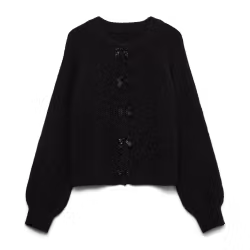 Million rosettkofta strass svart