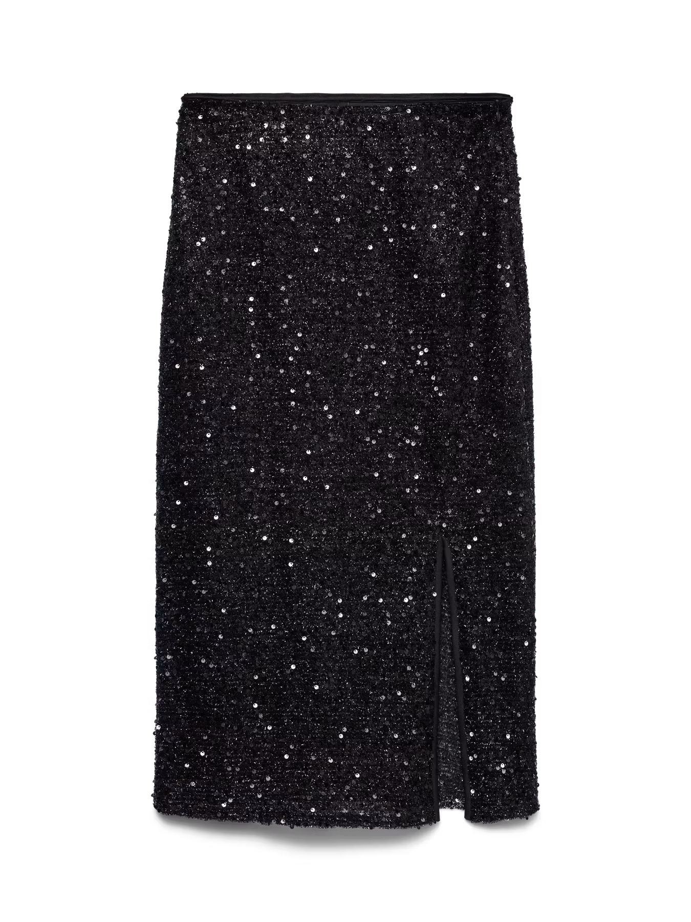 Stella paljettkjol svart