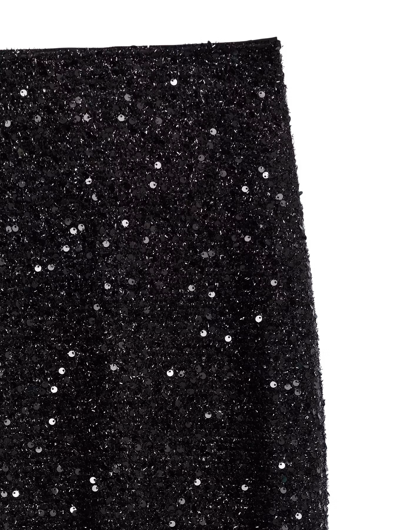 Stella paljettkjol svart