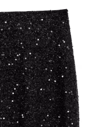 Stella paljettkjol svart