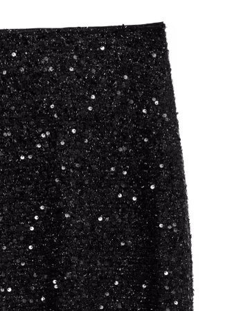 Stella paljettkjol svart