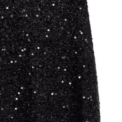 Stella paljettkjol svart