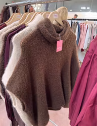 Polotröja onesize brun