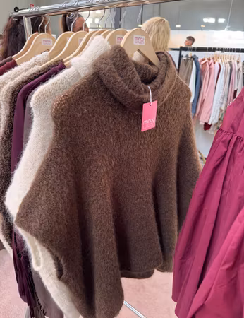 Polotröja onesize brun