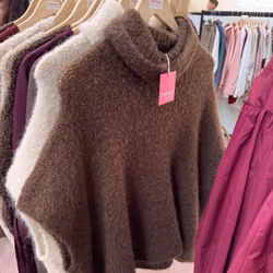 Polotröja onesize brun