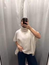 Polotröja onesize kräm