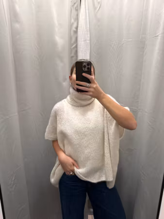 Polotröja onesize kräm