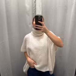 Polotröja onesize kräm