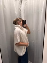 Polotröja onesize kräm