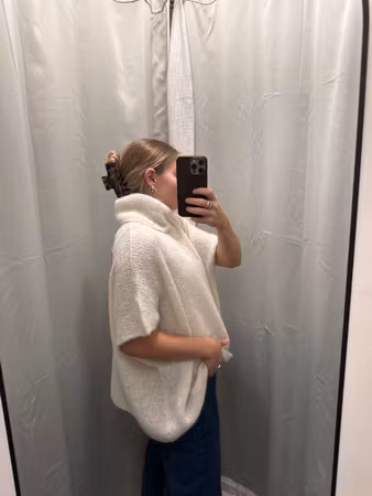 Polotröja onesize kräm