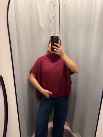 Sussi 40% mohairpolo wine/cerise