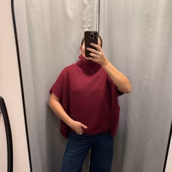 Sussi 40% mohairpolo wine/cerise