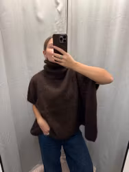 Sussi 40% mohairpolo brun