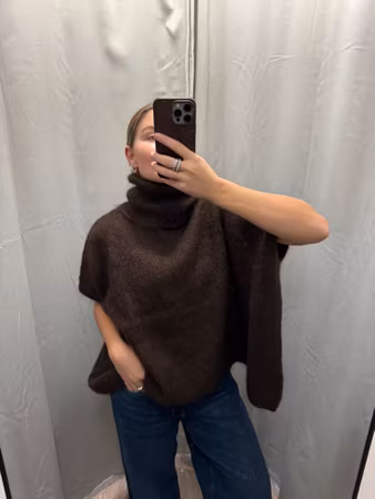 Sussi 40% mohairpolo brun